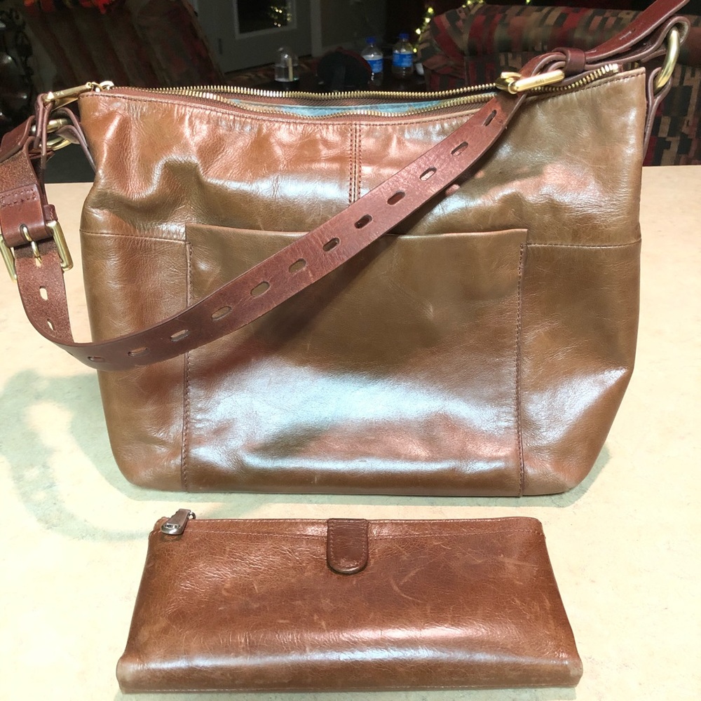 Hobo Charlie shoulder bag in Woodlands